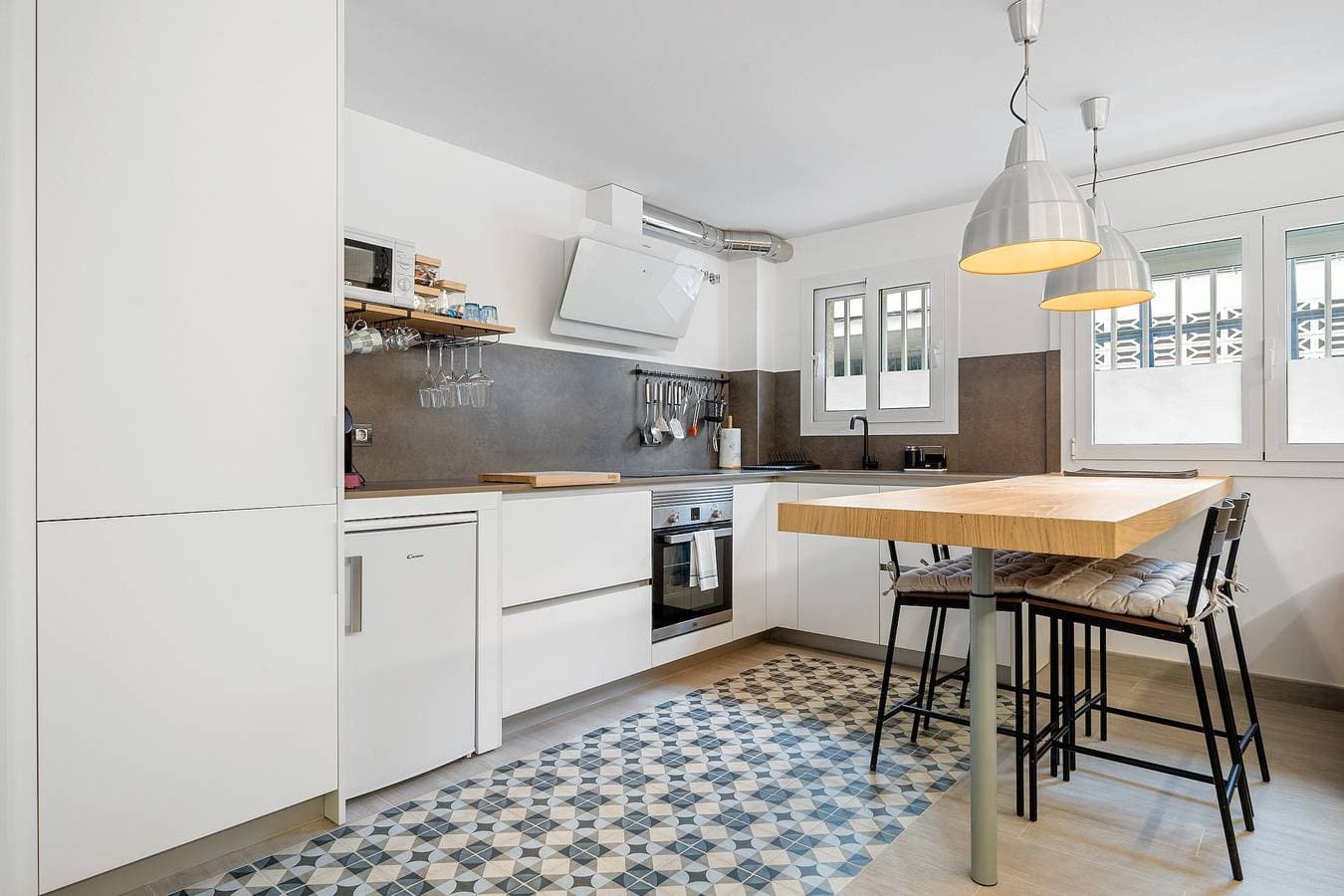 Foto 12 von 19: Ferienwohnung „Kaixo“ mit Klimaanlage und WLAN