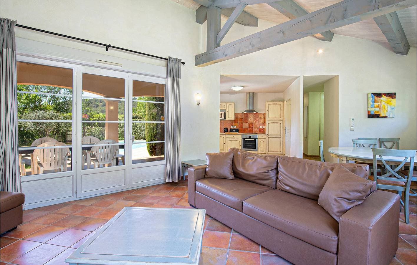 Foto 4 von 24: 100qm Wohnung mit Pool und Parkplatz in der Nähe von Callian