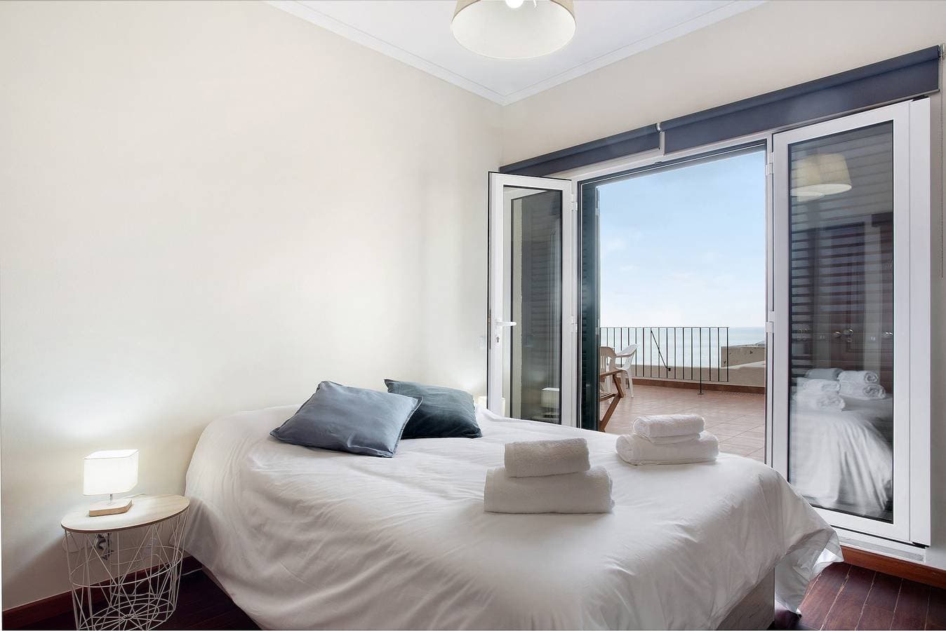 Foto 12 von 25: Ferienwohnung 'Vista Mar' mit Meerblick, privater Terrasse und WLAN