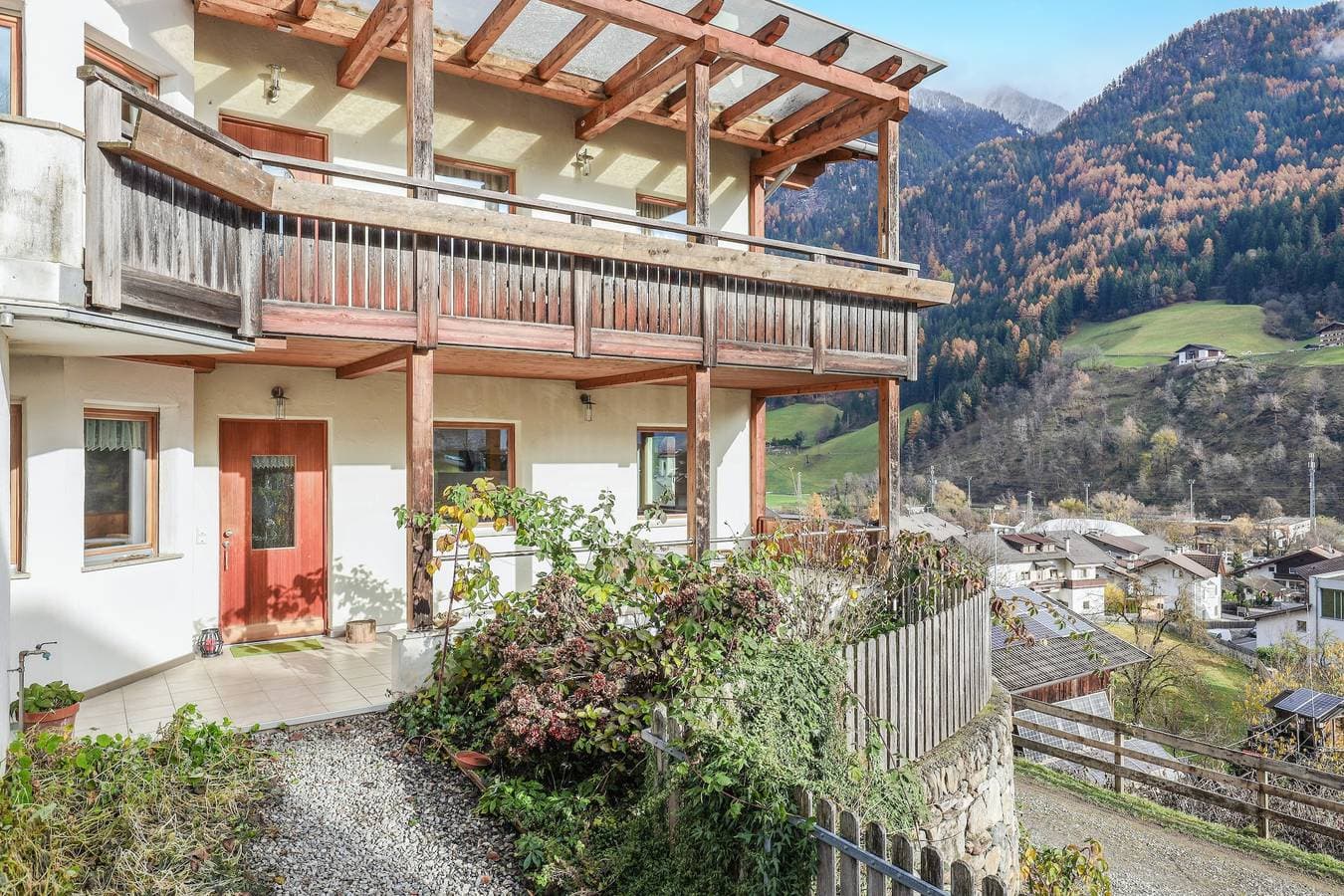 Foto 11 von 21: Ferienwohnung "Kelderer Hof - Jaufen" mit Bergblick, Balkon, Garten & WLAN