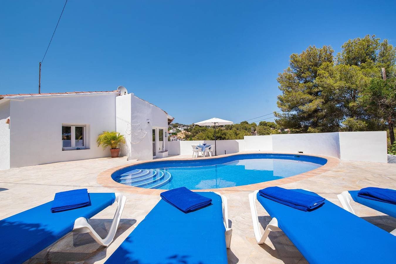 Villa Sunnyside - modern, chill out, private pool 1