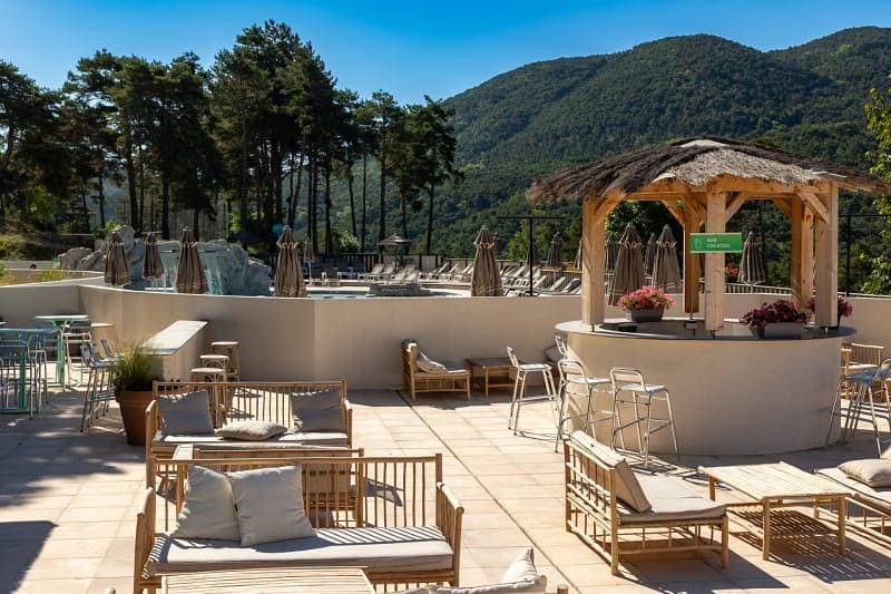Foto 12 von 38: Rcn les Collines de Castellane — Glamping- Zelt Camomille