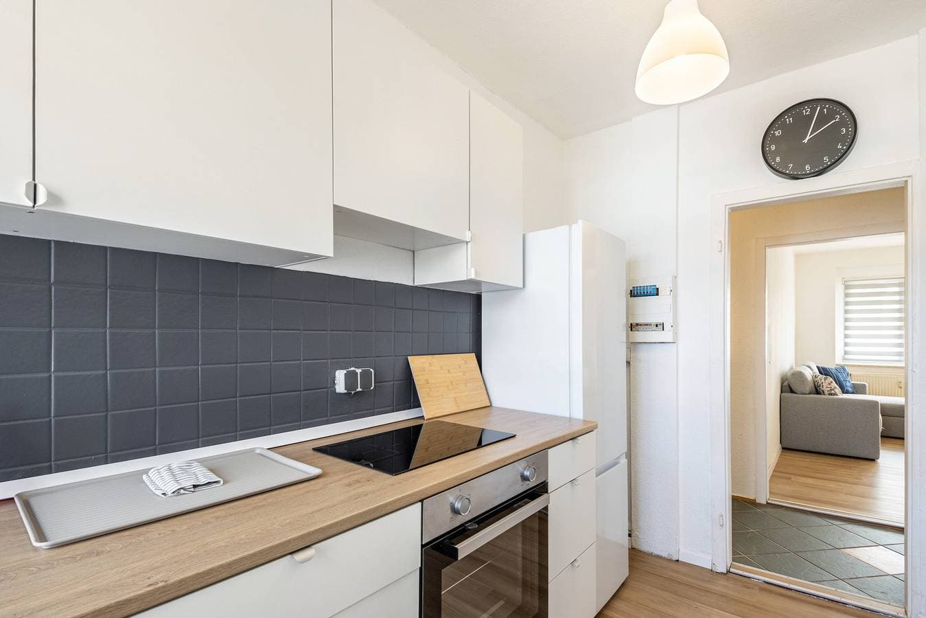 Foto 13 von 23: Apartment 'Ferienwohnung Mücheln' mit Balkon und WLAN