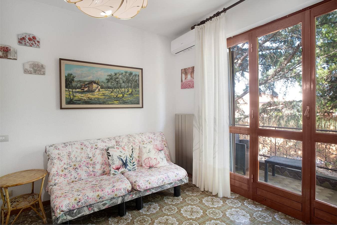 Foto 3 von 22: Ferienhaus 'Casa Vacanza Le Primavere' mit Meerblick, WLAN und Klimaanlage