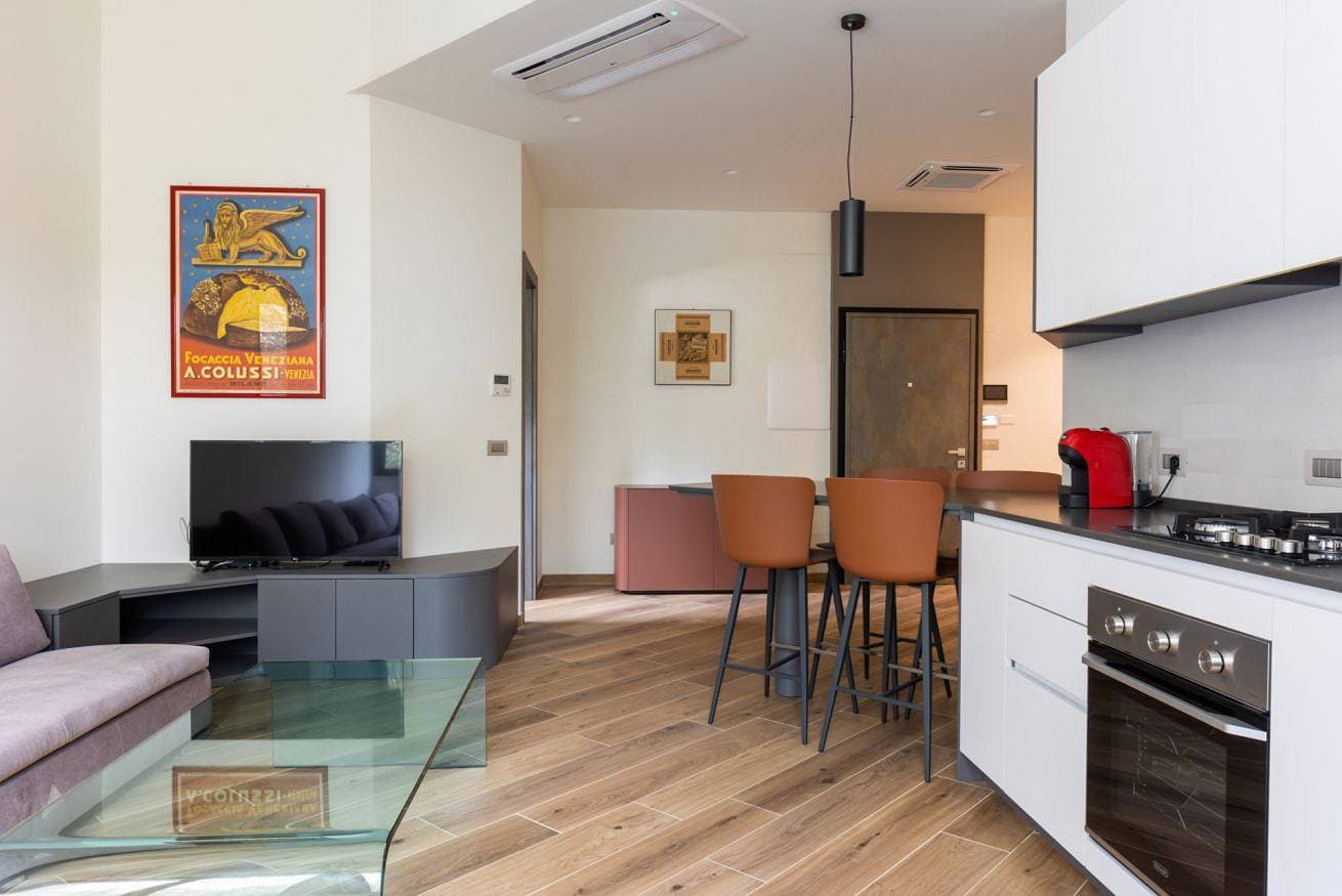 Foto 7 von 24: Ferienwohnung für 4 Personen mit Pool