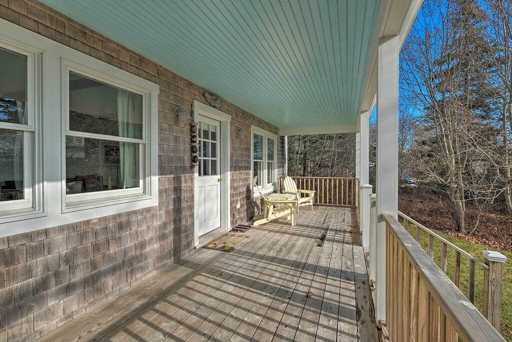 Foto 4 von 24: Neu! Gemütliche Mieter Harbour Cottage - 1 Min zum Ufer!