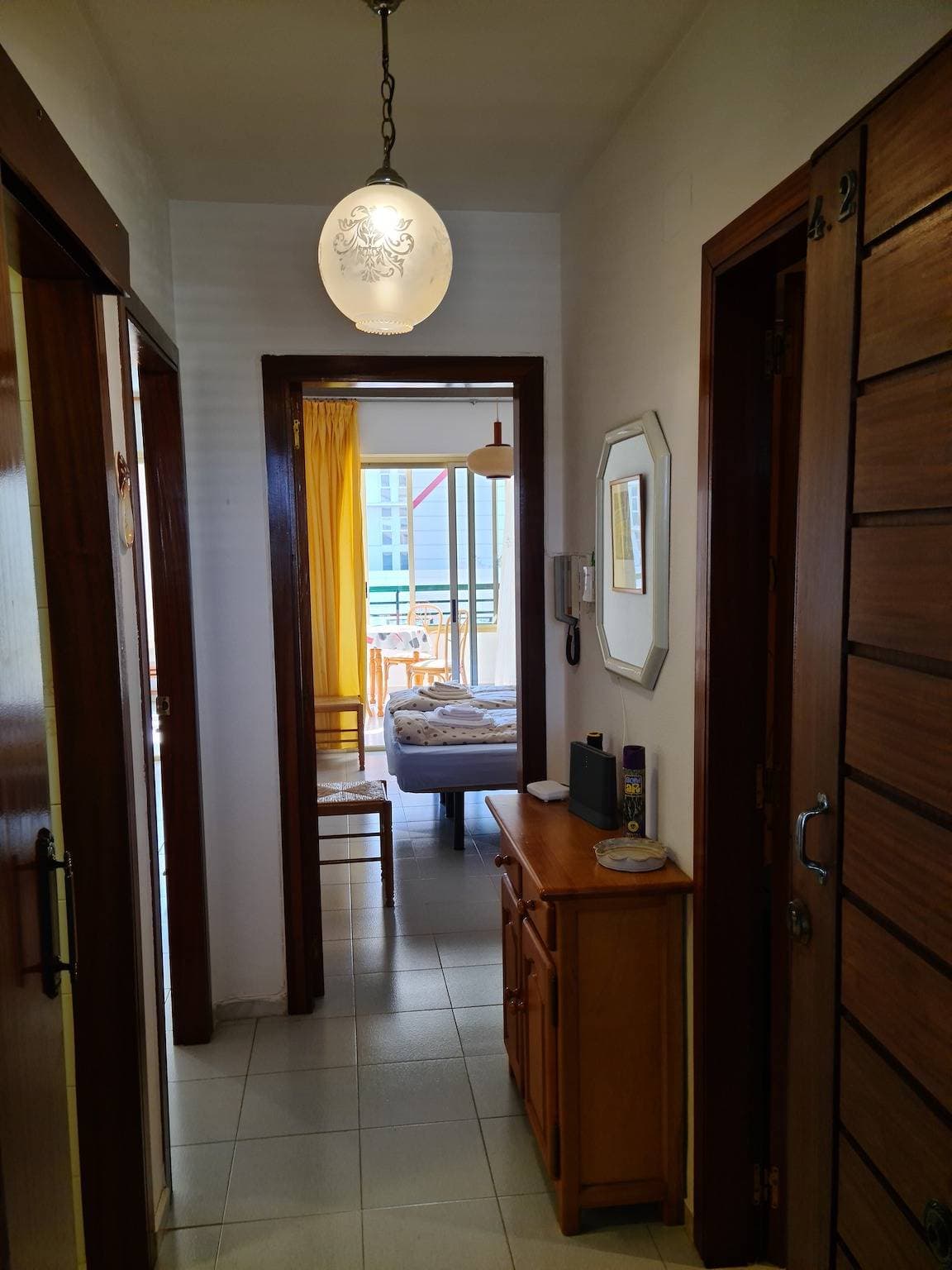 Foto 13 von 16: Apartment „Casita Bonita“ mit privater Terrasse, Gemeinschaftspool und WLAN