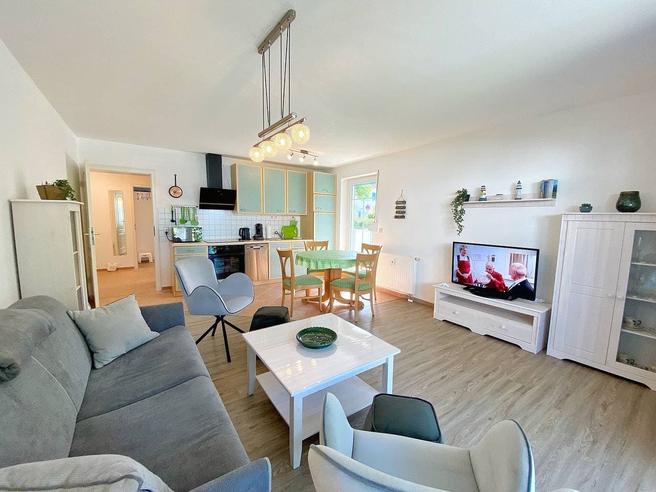 Ferienwohnung Seestern Baabe 1