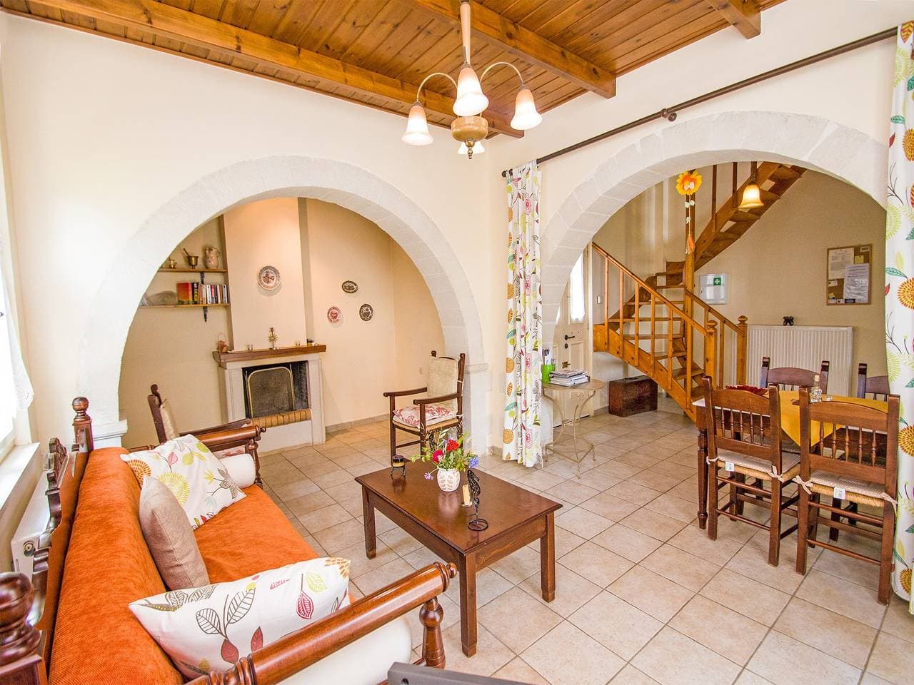 Foto 13 von 23: Villa in Chania nahe Almyrida Strand