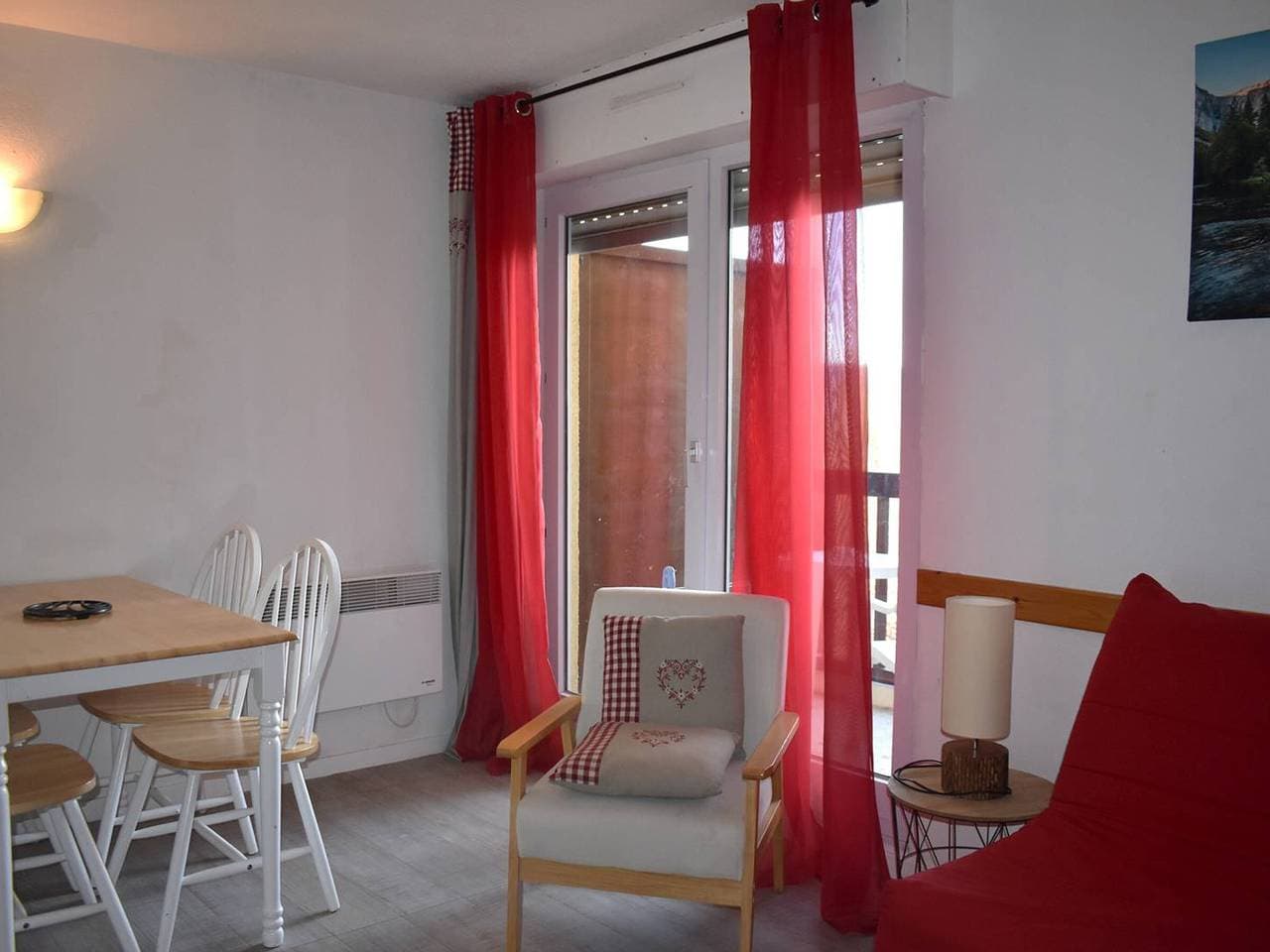 Studio-Kabine im Zentrum von Font Romeu mit Parkplatz 1
