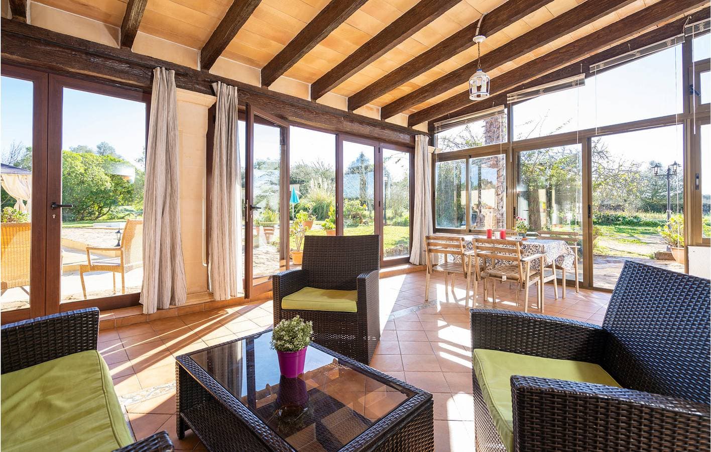 Foto 5 von 36: Schicke Sineu Wohnung: A/C, Pool, Terrasse & Grill