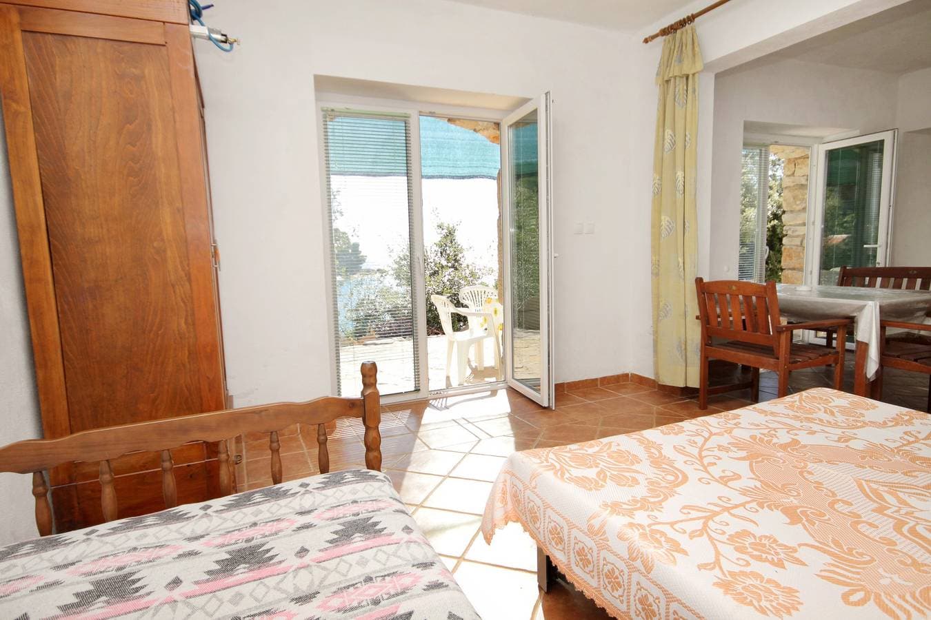 Foto 12 von 30: 1-Zimmer-Ferienwohnung am Strand Bucht Torac (Hvar) A-4875-b