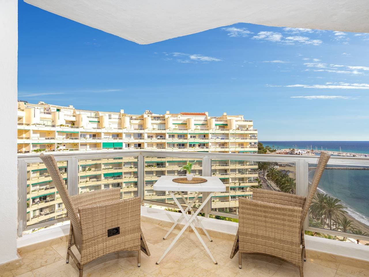 Gemütliches Appartementhaus Palm Beach 1