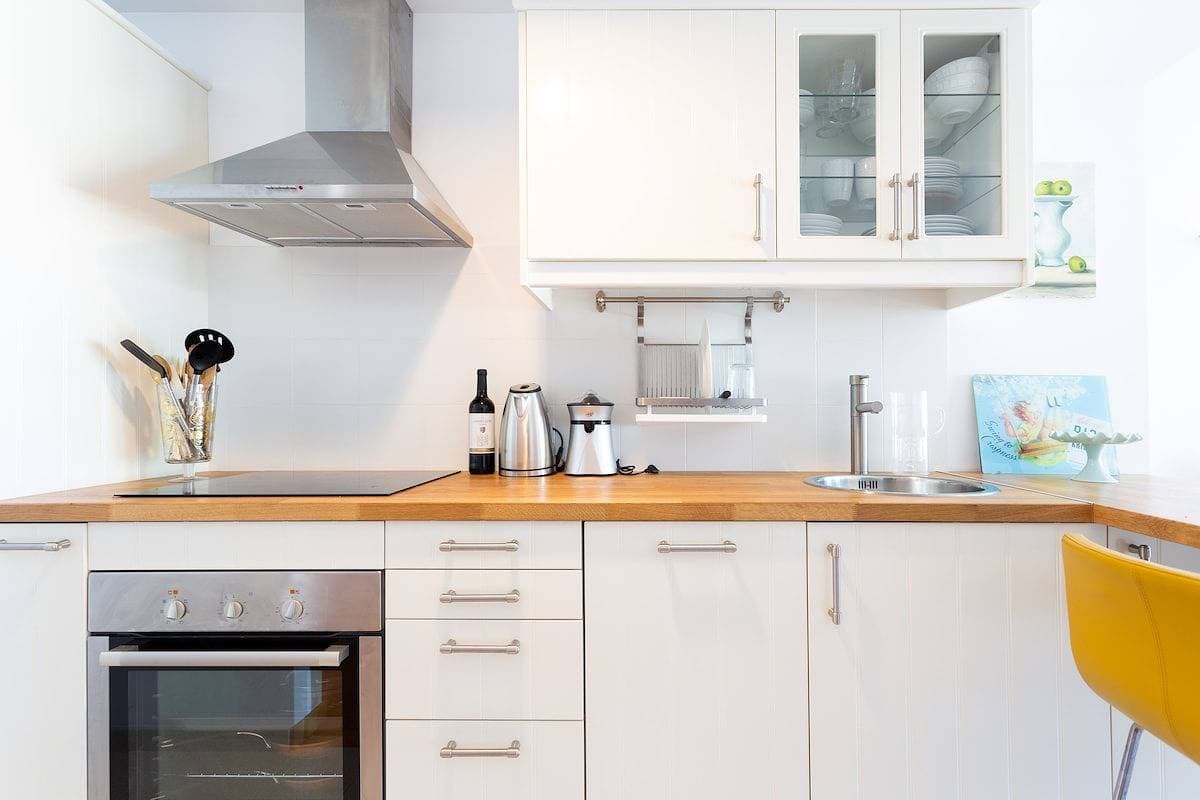 Foto 8 von 31: Ferienwohnung für 4 Personen mit Garten