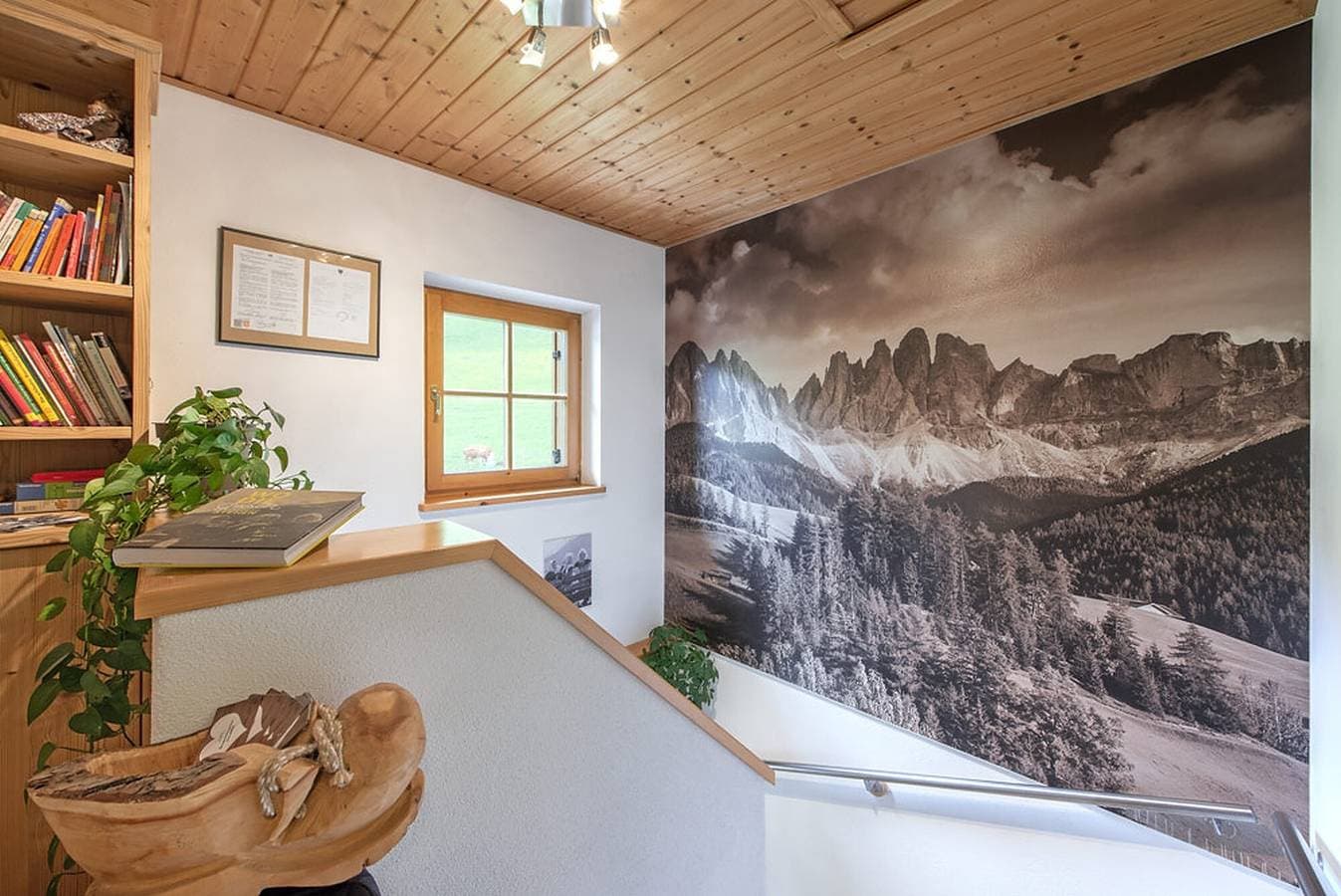 Foto 11 von 18: Ferienwohnung "Oberglarzhof Zirbel" mit Bergblick, Garten & WLAN