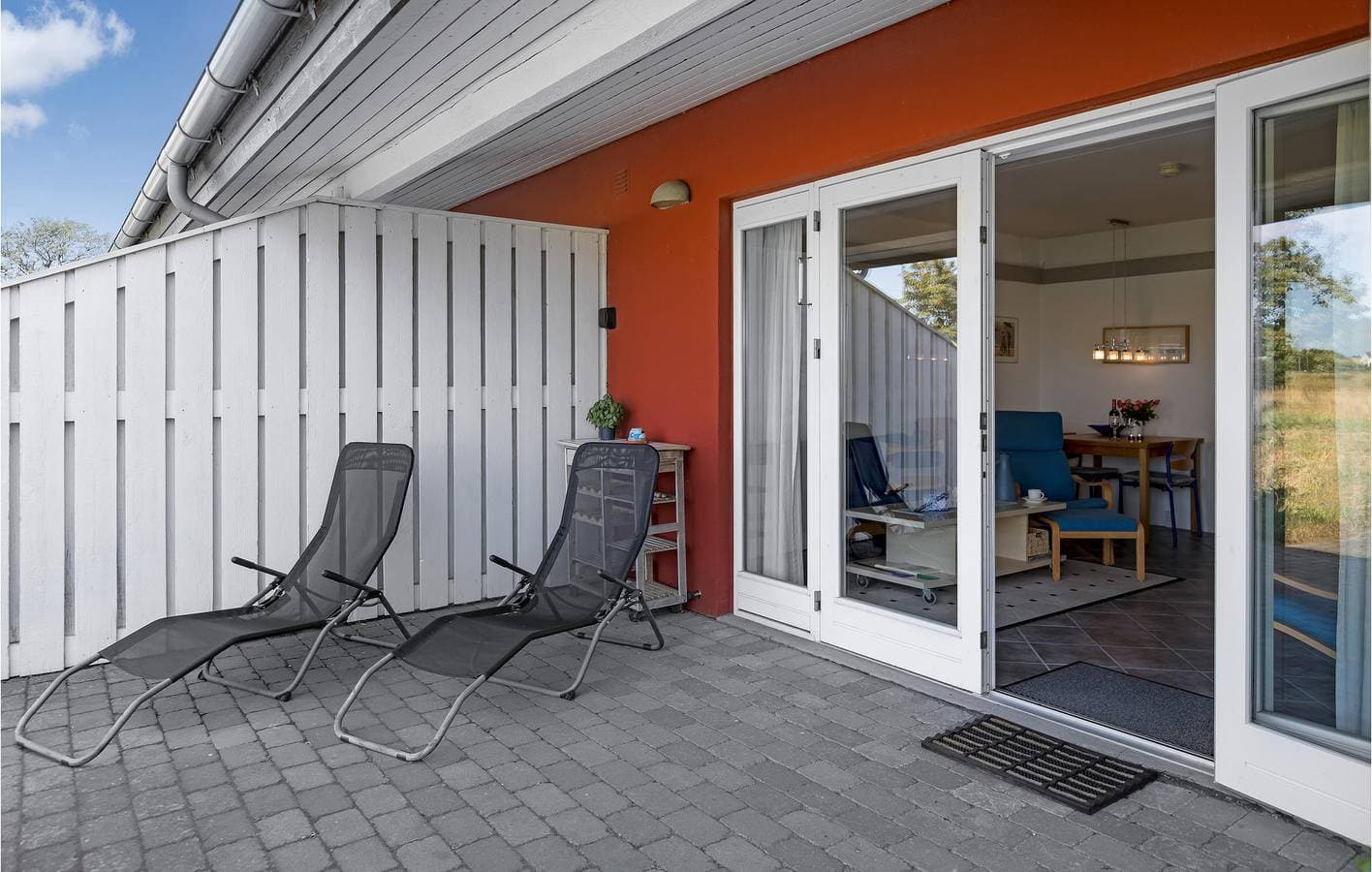 Foto 13 von 23: Ferienwohnung für 5 Personen mit Garten