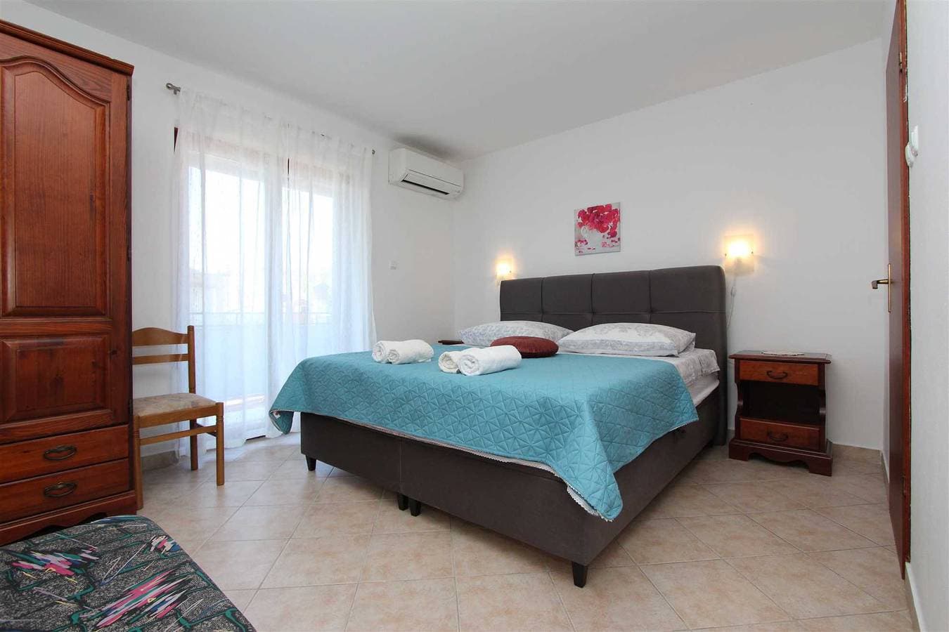 Silvana Ferienwohnung mit 1 Schlafzimmer mit Balkon 1 (gornji) 1