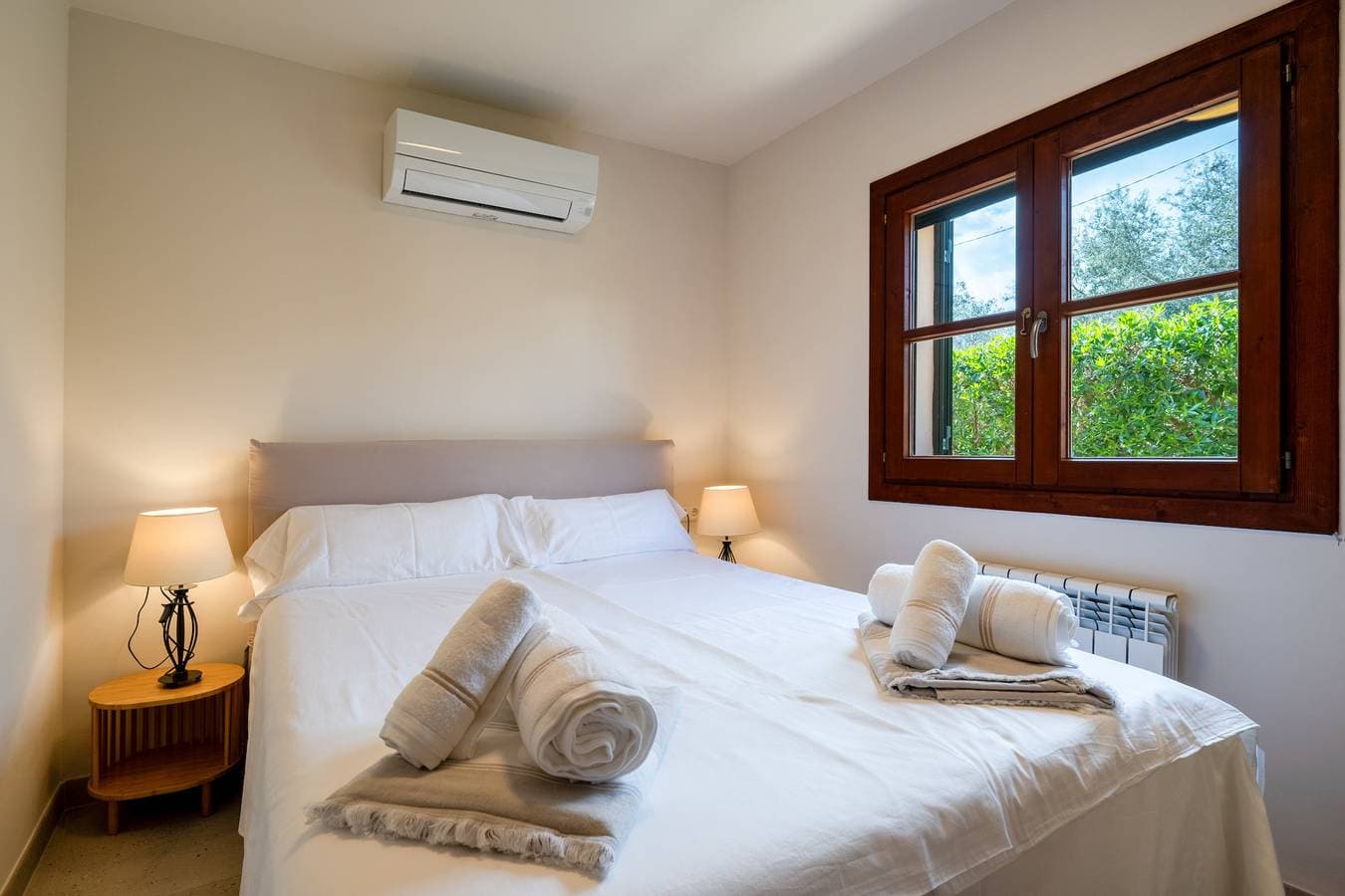 Foto 12 von 30: Villa Esquina in Son Mojer-Cala Santanyí, in Strandnähe, mit Pool und Wifi