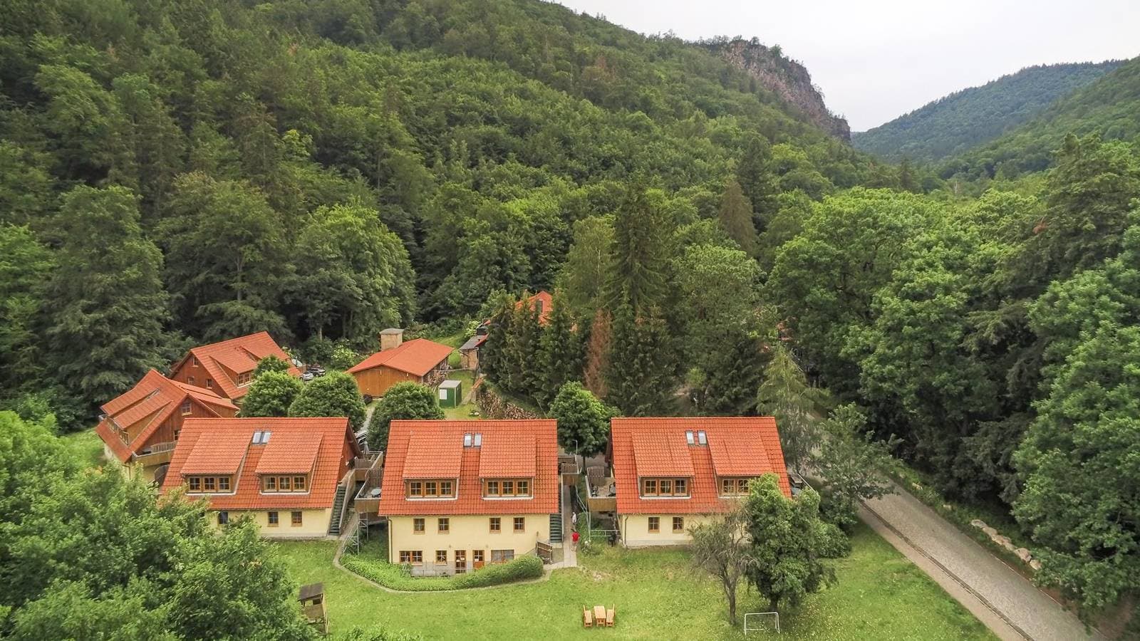 Foto 6 von 19: Ferienwohnung Ferienhäuser am Brocken, 60 qm 2 Schlafzimmer