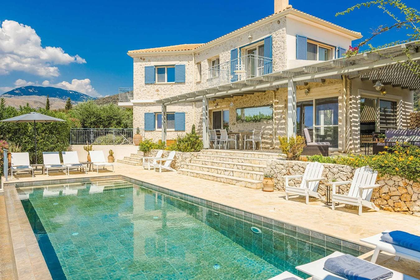 Foto 2 von 27: Villa für 7 Personen mit Terrasse