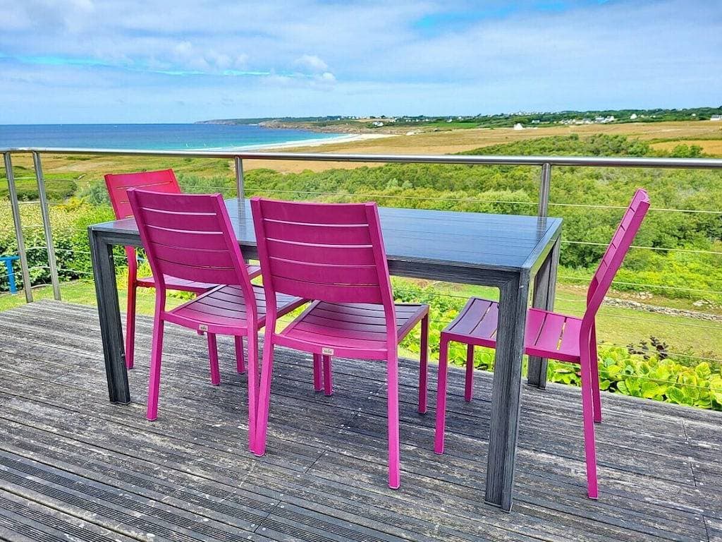 Foto 3 von 30: Ferienhaus in Esquibien mit Terrasse