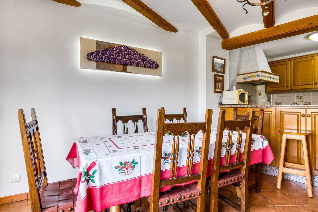 Foto 4 von 31: Ferienwohnung 'La Solana' mit Bergblick, Wi-Fi und Klimaanlage