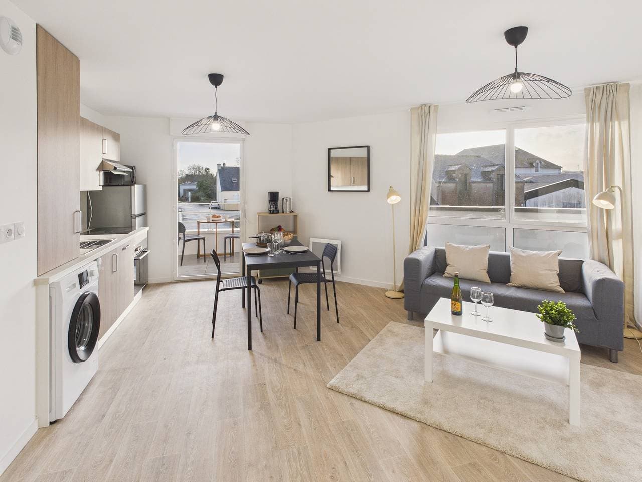 Zentrumsnah – Apartment für 2 Personen mit Balkon 1