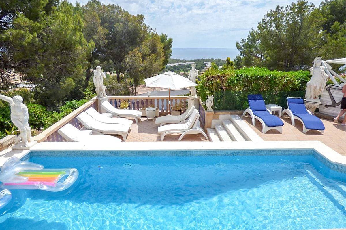 Foto 10 von 19: Villa für 10 Personen mit Whirlpool