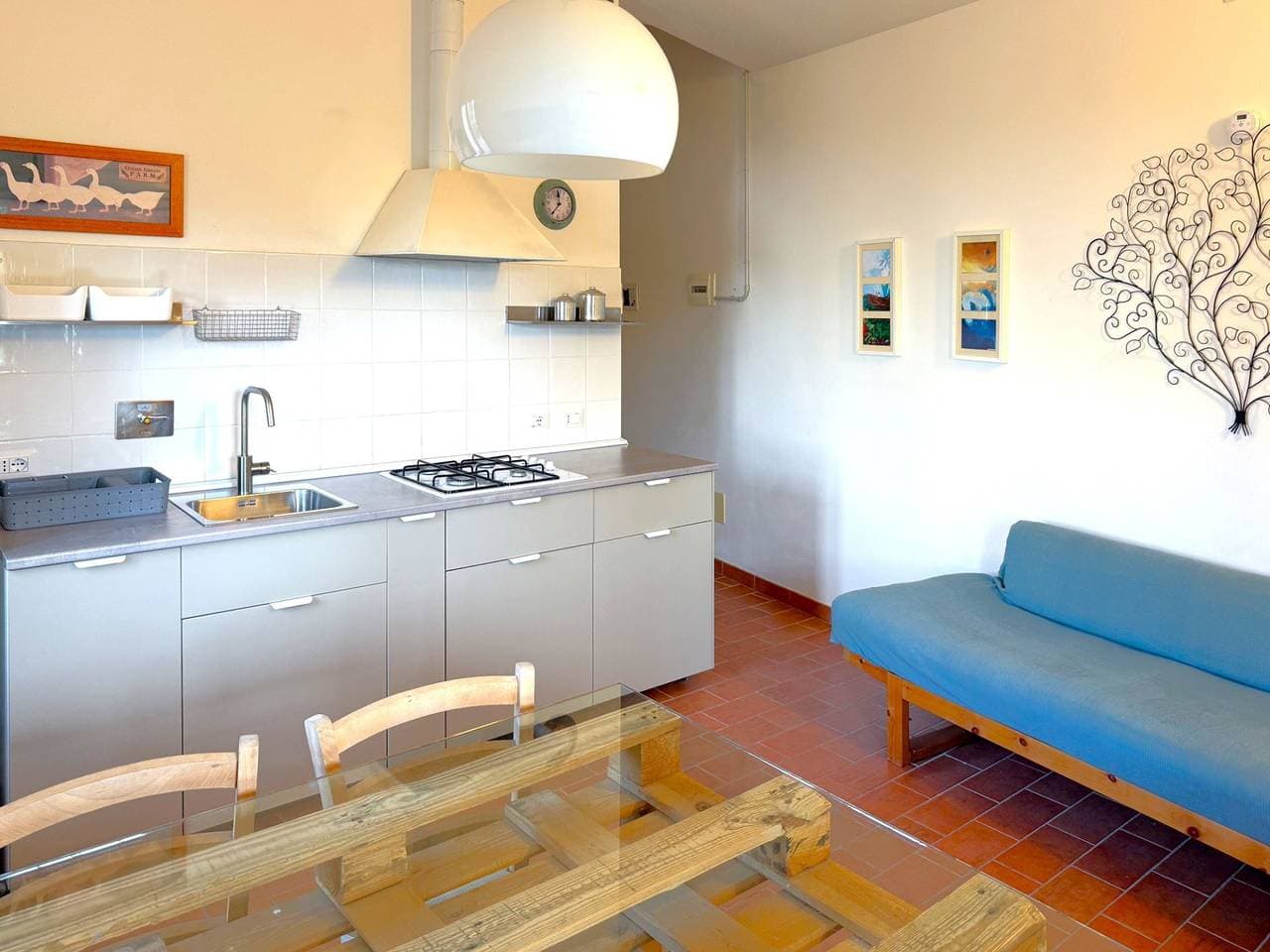 Foto 2 von 23: Ferienwohnung für 5 Personen mit Terrasse