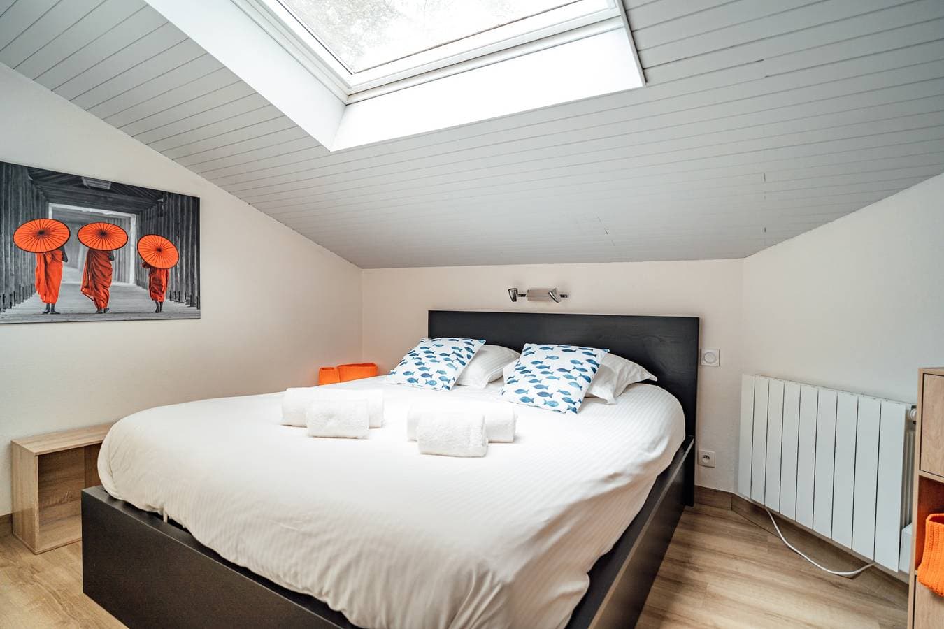 Foto 3 von 12: Ferienwohnung für 4 Personen mit Terrasse