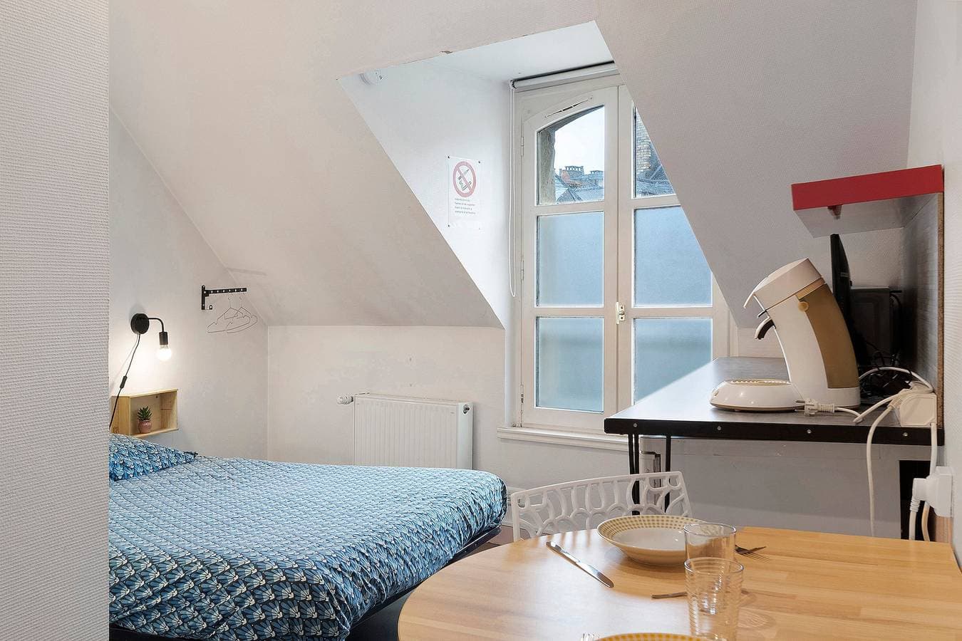 Foto 2 von 11: Appartement „Les Moulins - Studio 2“ mit WLAN in Cherbourg-en-Cotentin