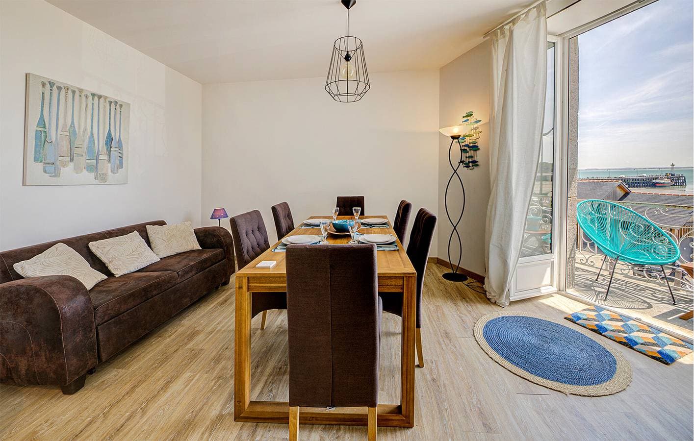 Foto 7 von 16: Wohnung mit Meerblick 100m zur Küste