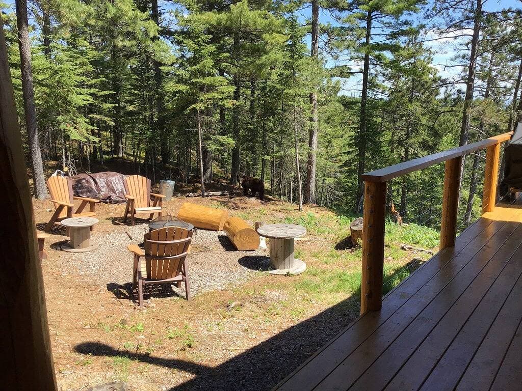 Foto 9 von 49: Tettegouche Cedar Log Cabin Unglaubliche Aussicht auf den Oberen See