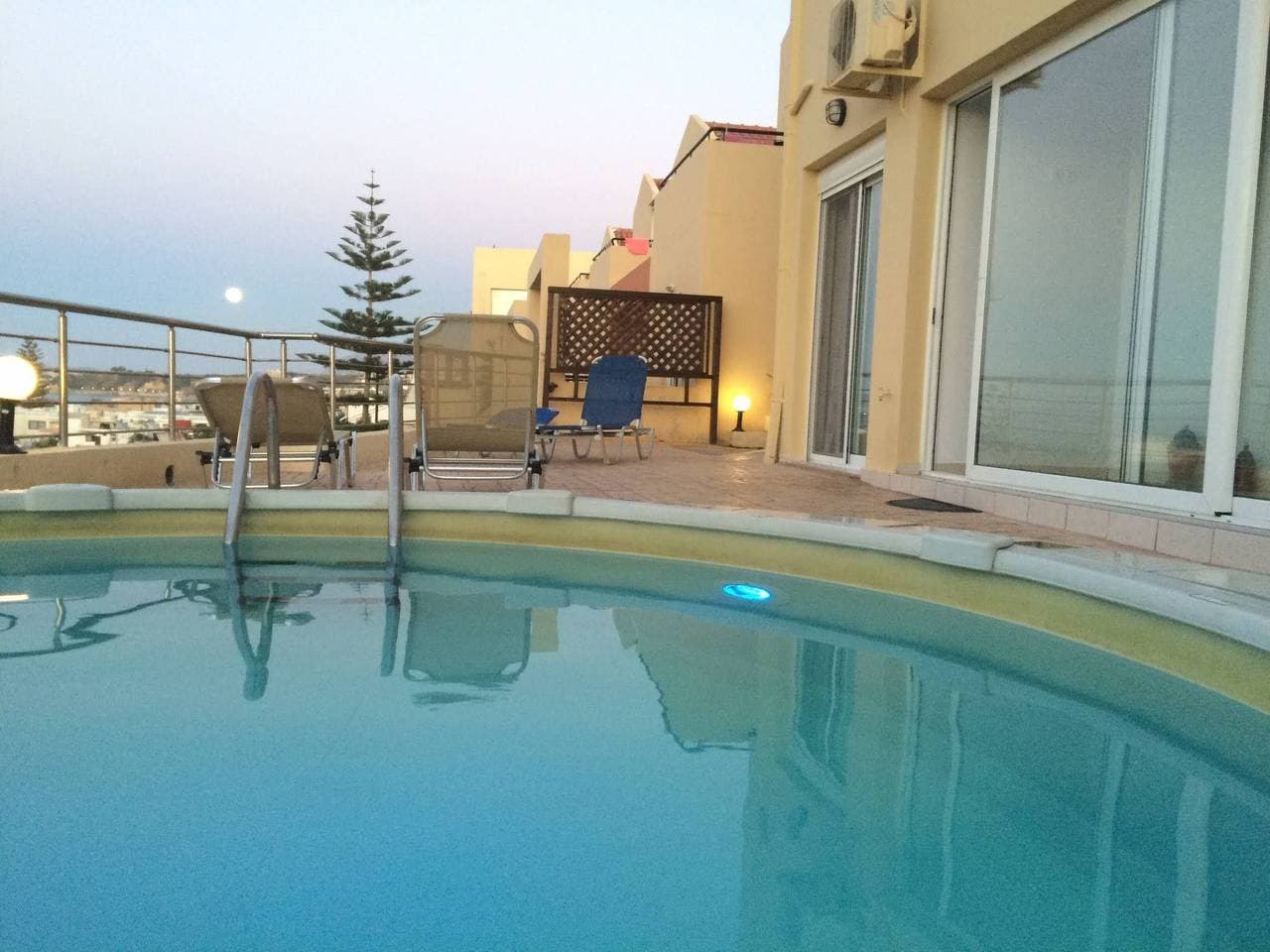 Foto 5 von 24: Sehr geräumiges Apartment mit eigenem Pool und Whirlpool
