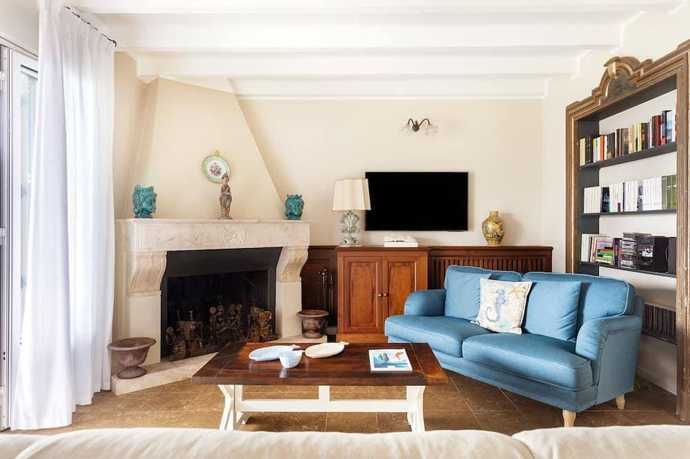 Foto 5 von 30: Villa Il Basto ist eine hübsche, neu renovierte Villa mit Blick auf das Meer und glatten Terrassen zum Entspannen