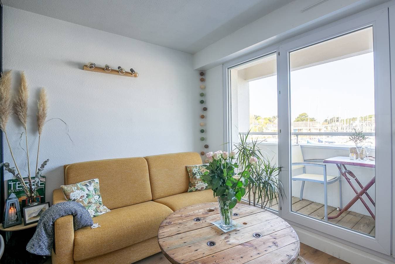 Foto 3 von 14: Ferienwohnung für 4 Personen mit Balkon