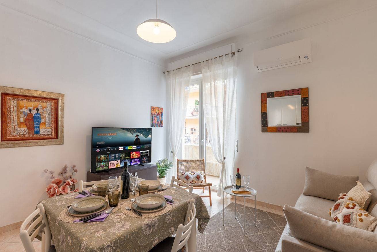 Foto 13 von 29: Ferienwohnung für 2 Personen mit Balkon/Terrasse
