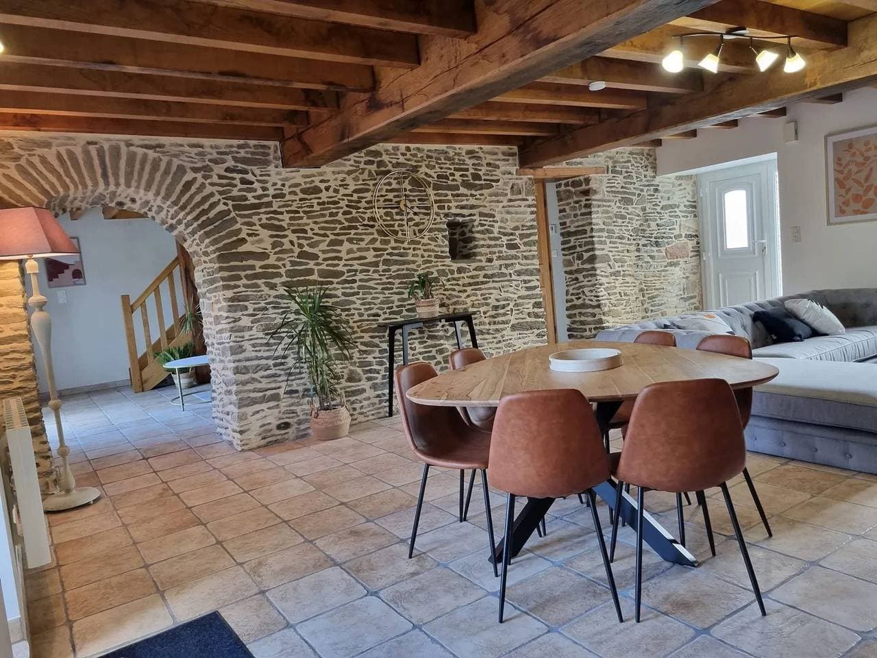 Foto 5 von 27: Maison confortable Pontorson 110 m² Jacuzzi