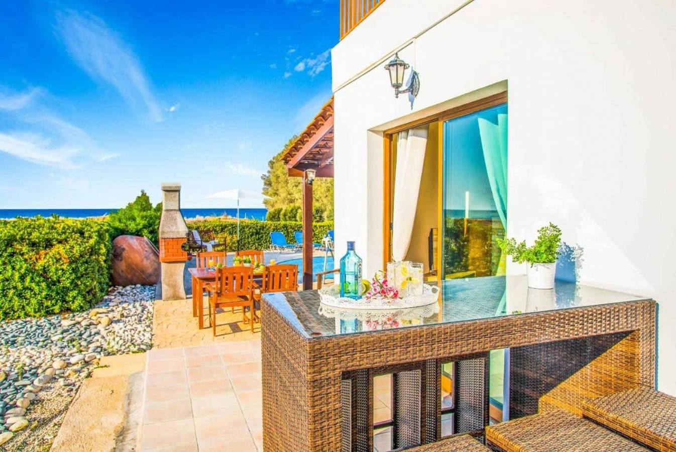 Foto 9 von 40: Villa für 6 Personen mit Meerblick