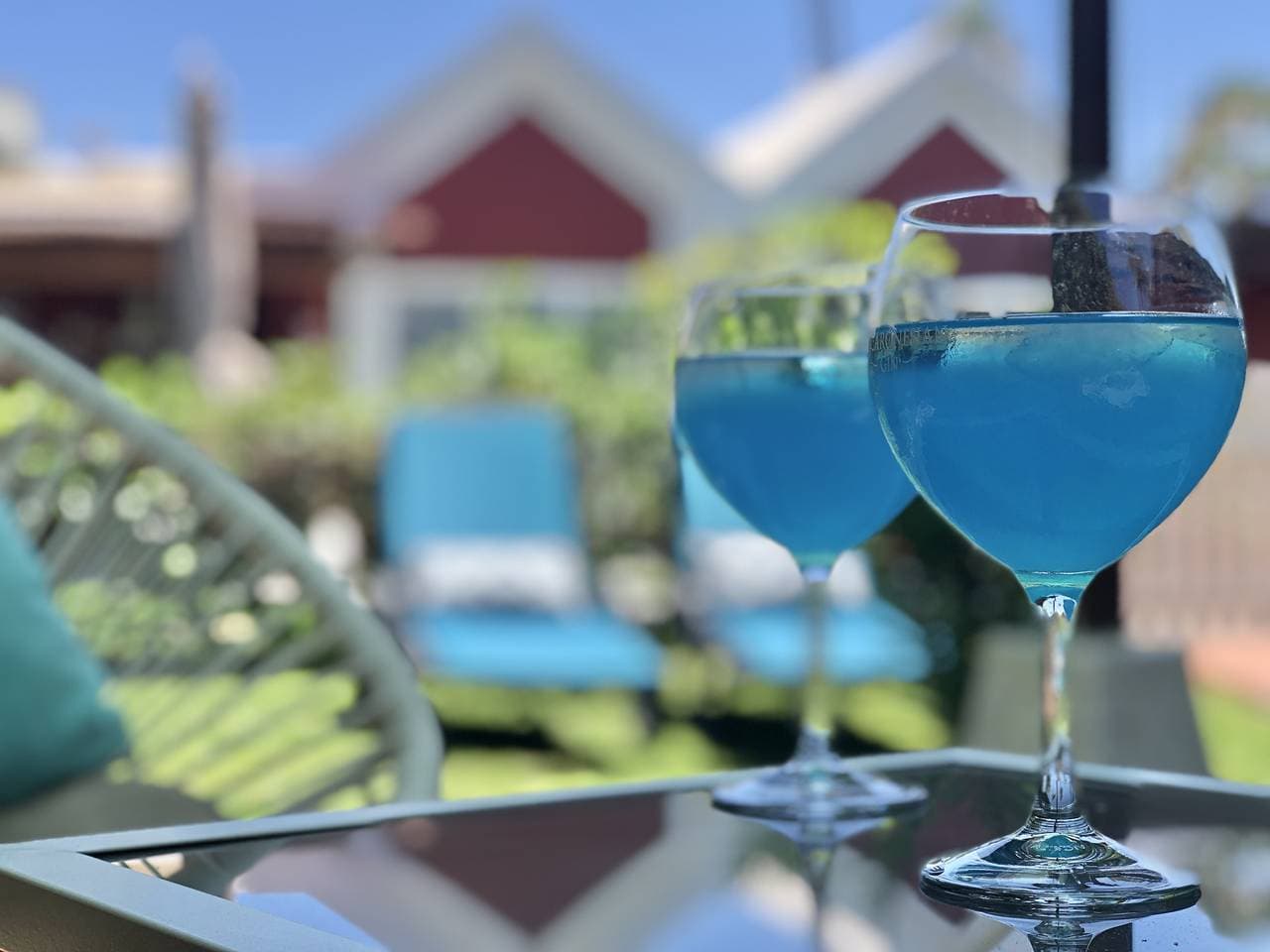 Foto 9 von 37: Sonnenschutz mit privater Terrasse