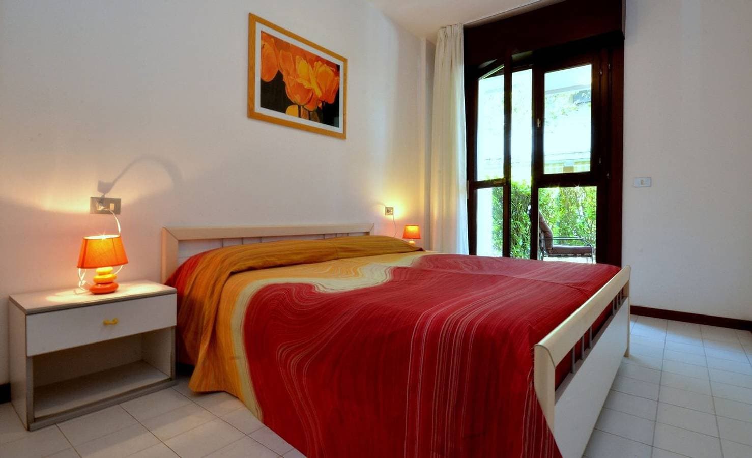 Foto 5 von 22: Moderne Wohnung mit Balkon in Strandnähe