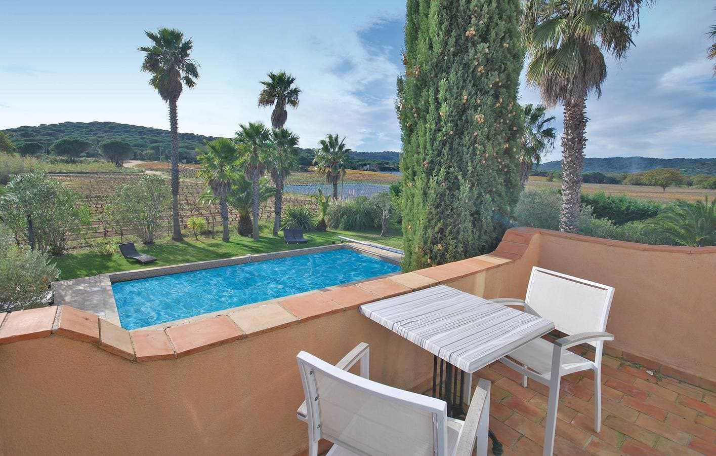 Foto 4 von 31: Luxus-Wohnung mit Pool und Parkplatz in Ramatuelle