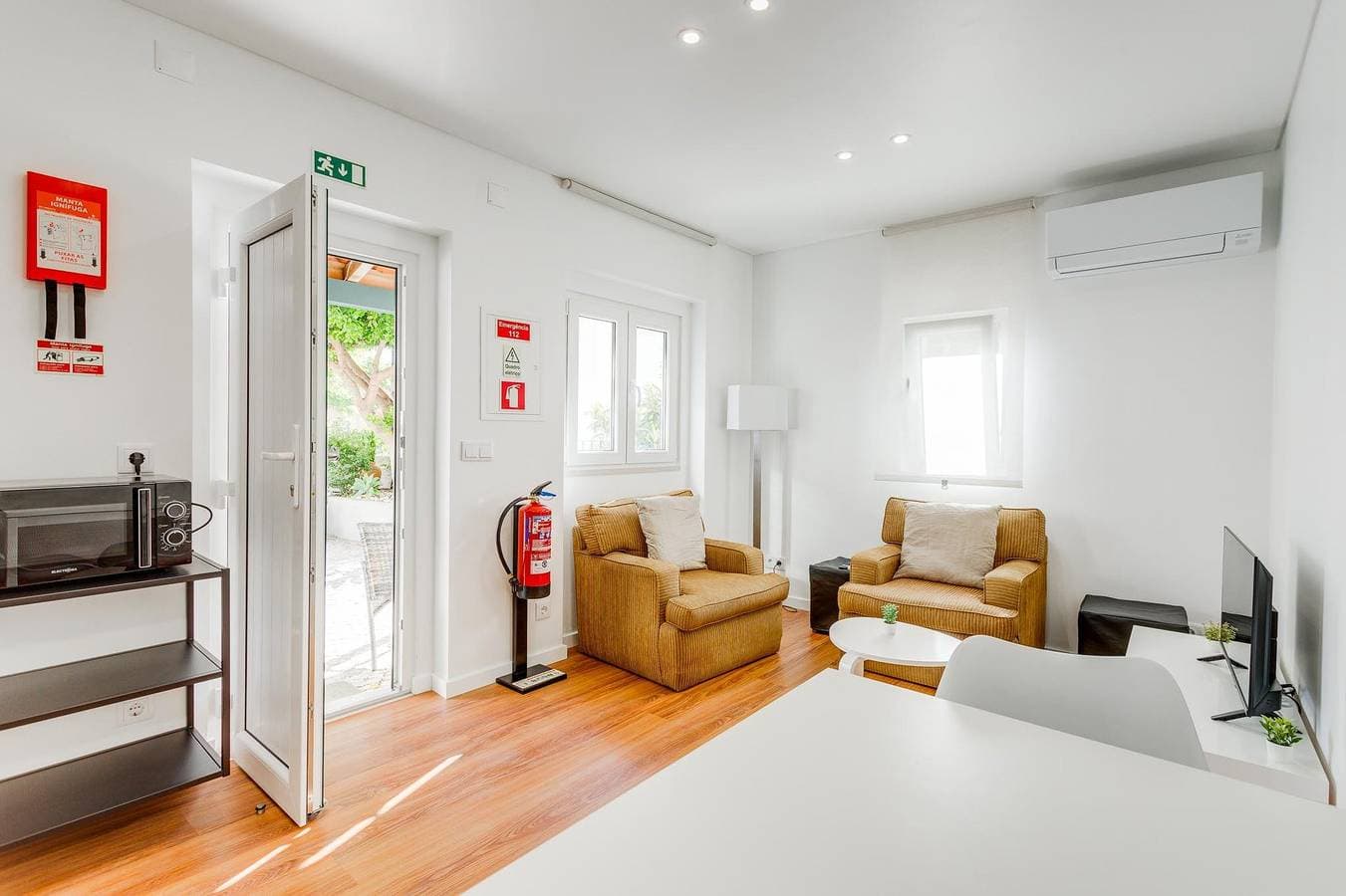 Foto 10 von 27: Ferienwohnung für 2 Personen mit Terrasse