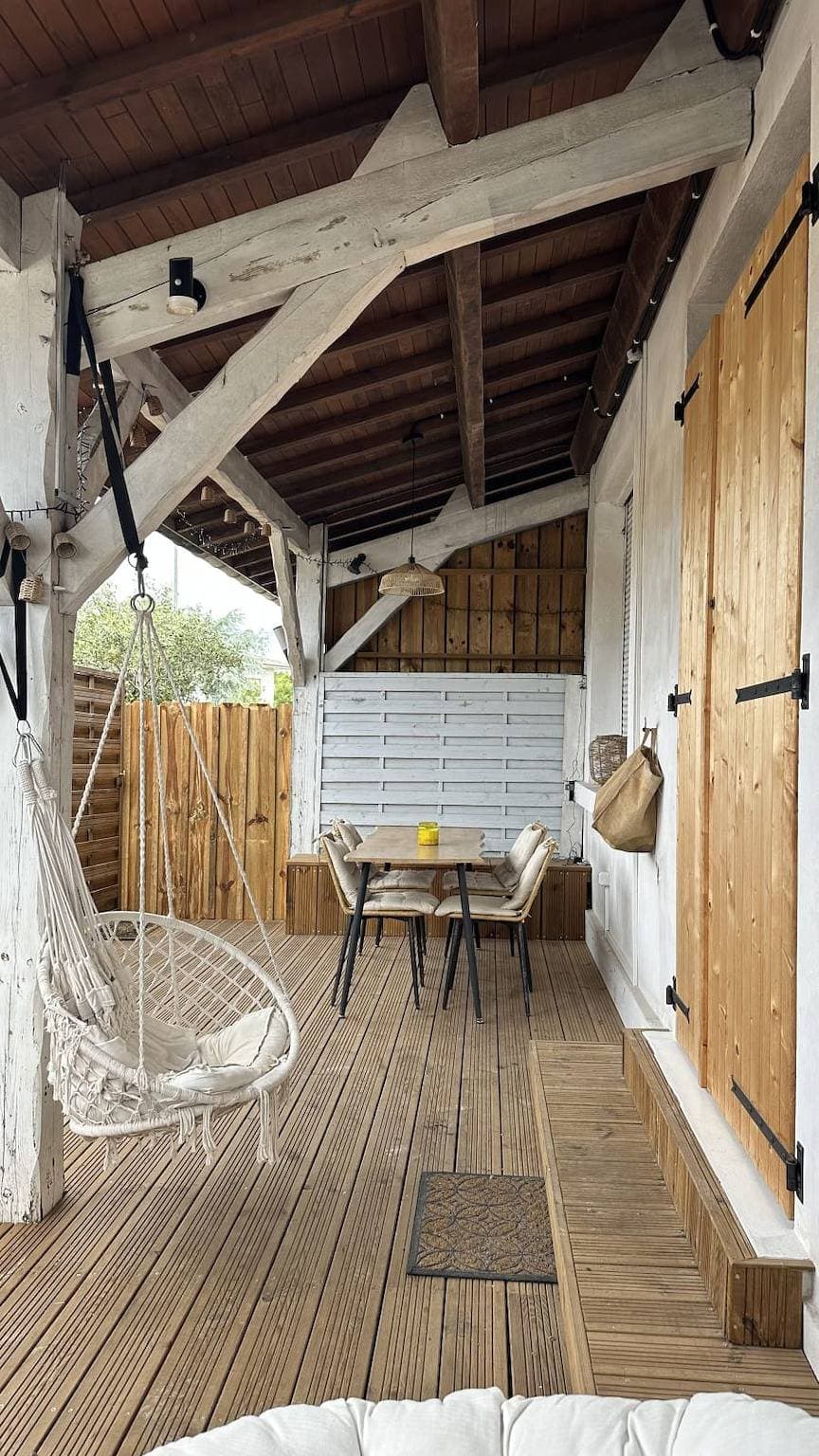 Foto 13 von 15: Ferienwohnung für 4 Personen mit Terrasse