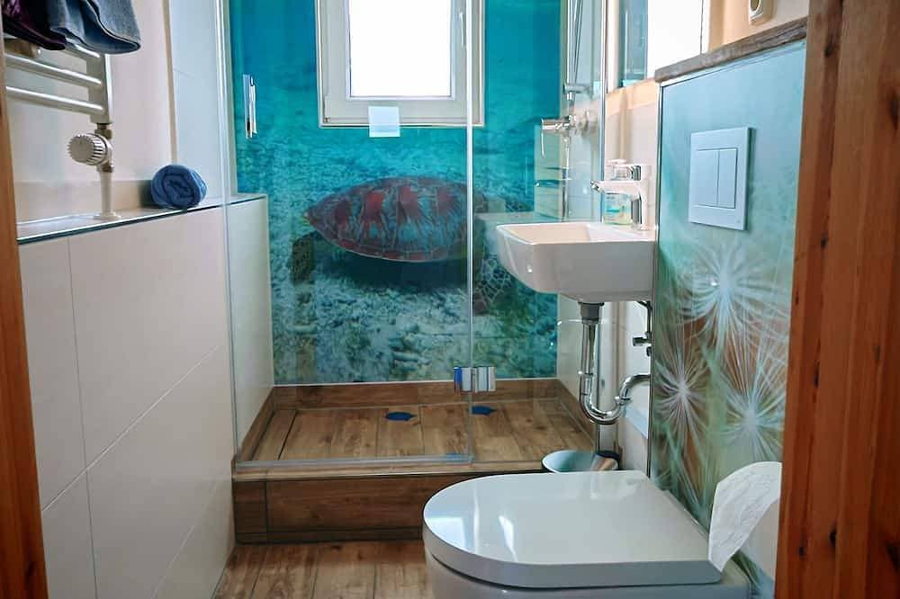 Foto 5 von 18: Individuelles 4 *Ferienhaus mit Charme, zentral, ruhig in Seenähe  600m.
