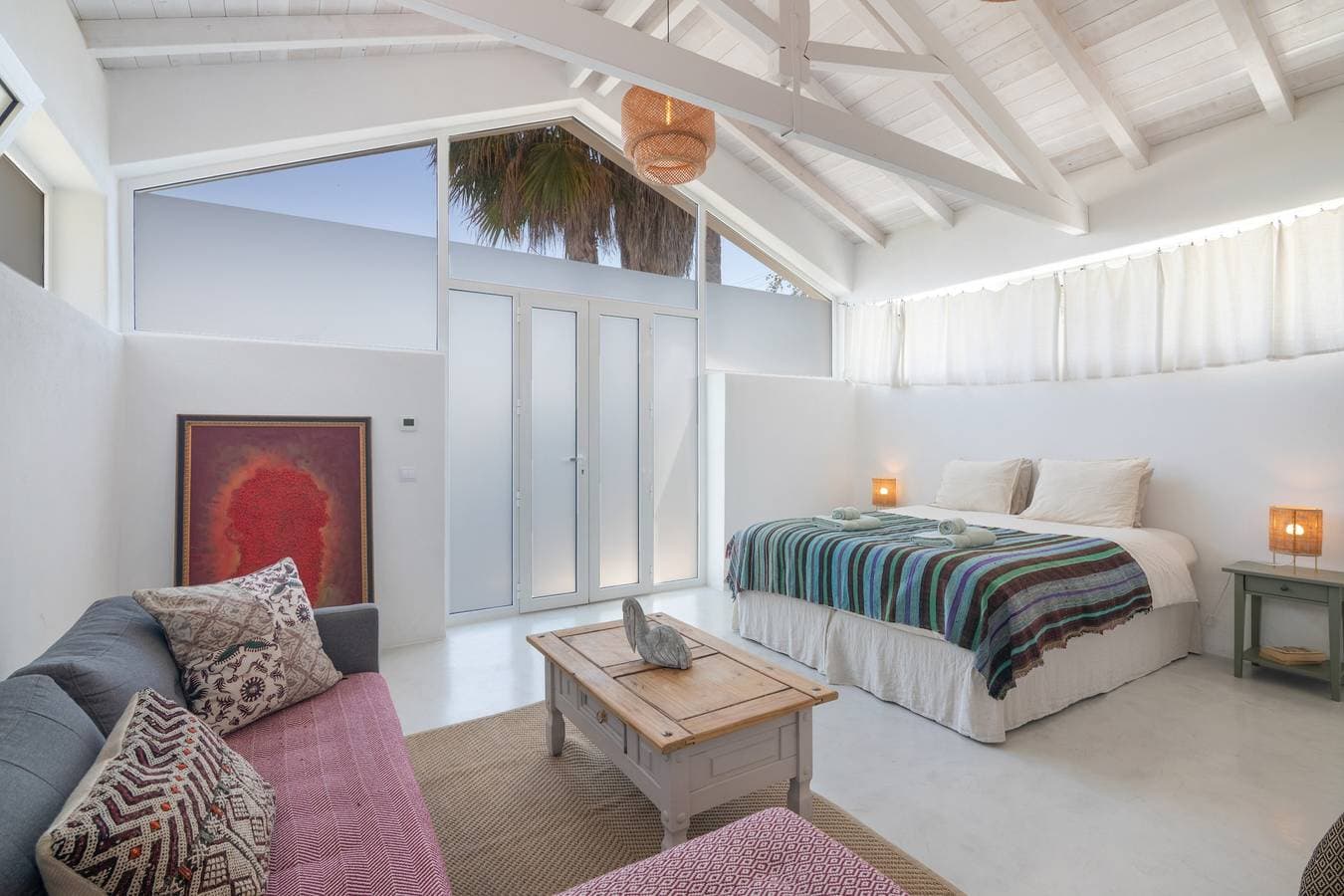 Foto 10 von 29: Helles Algarve-Cottage mit Yoga, Pilates und Naturteich
