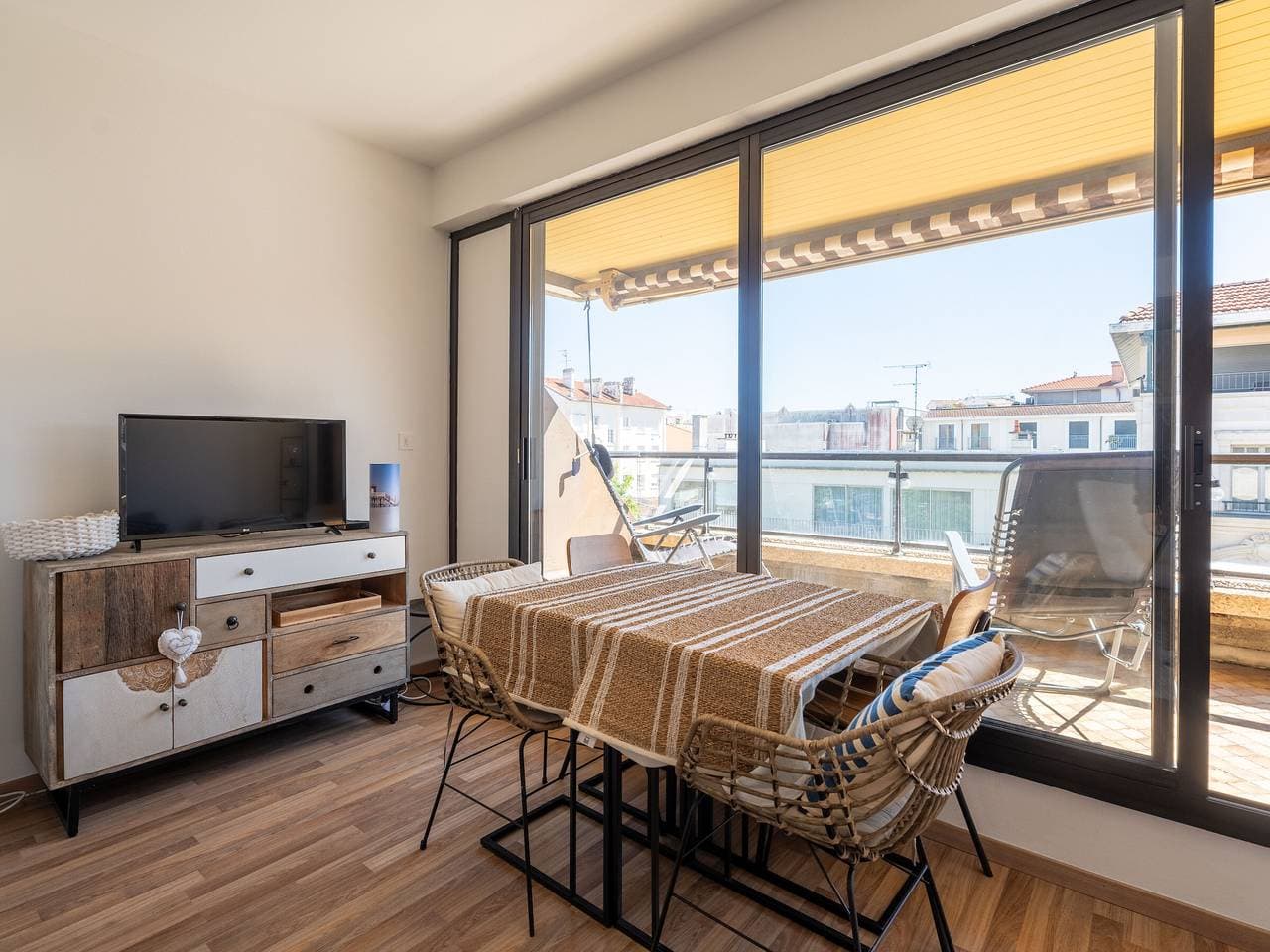 Foto 3 von 13: Modernes Studio im Stadtzentrum von Arcachon, 50m vom Strand, mit Balkon und WLAN