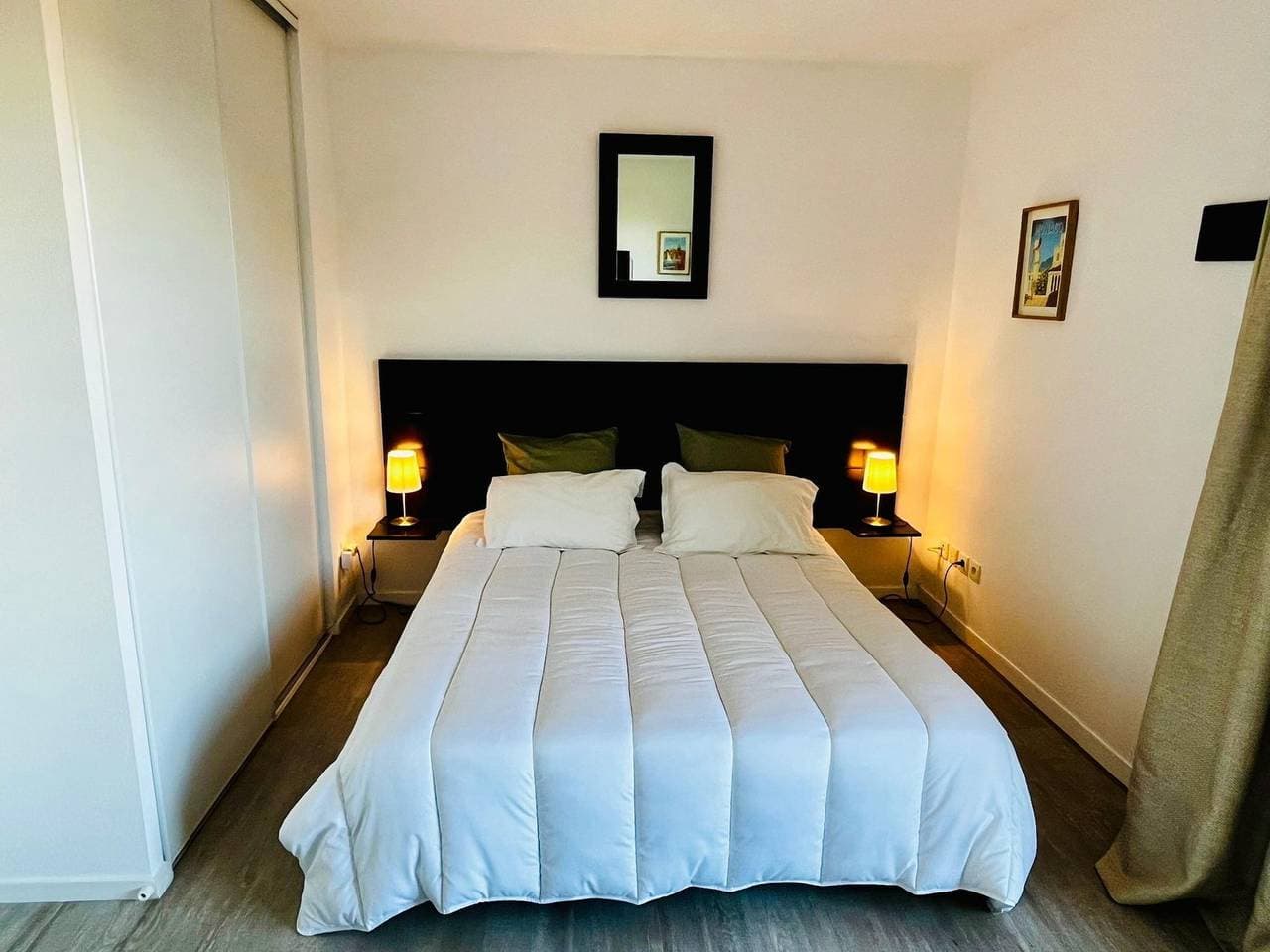 Foto 3 von 10: Apartment in Grasse mit Bergblick