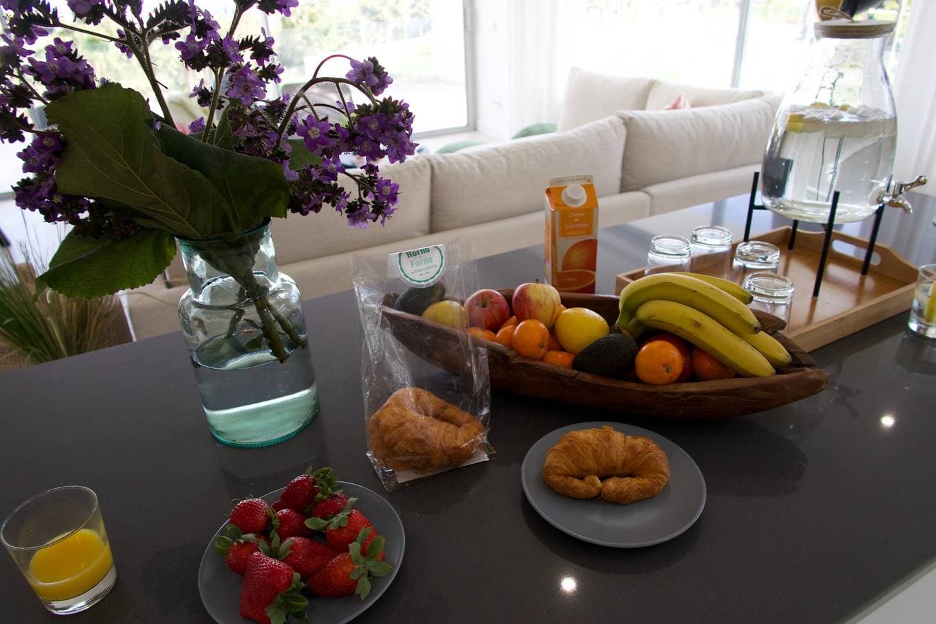 Foto 5 von 38: Ferienwohnung für 6 Personen mit Pool