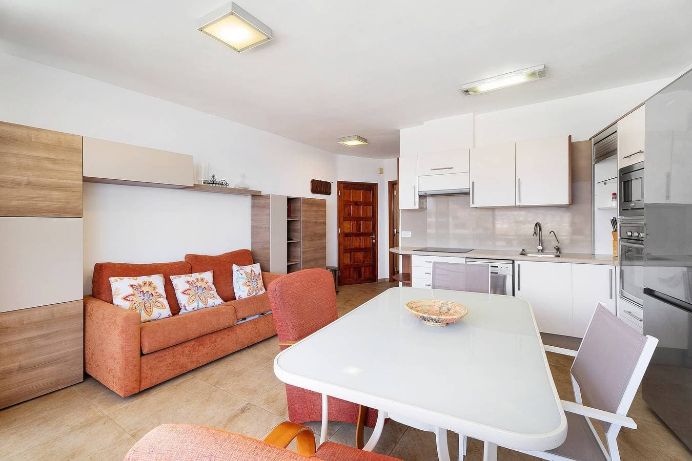 Foto 9 von 25: Ferienwohnung 'Bonito Arenas Negras' mit Meerblick, Balkon, Gemeinschaftspool und WLAN
